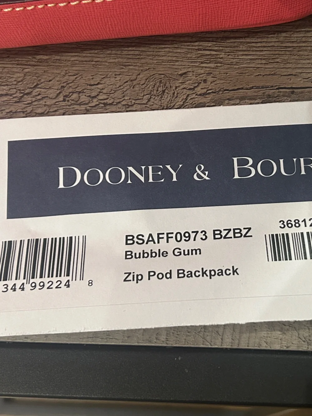 Dooney & Bourke nwt dooney